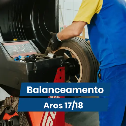 Balanceamento Passeio - Aros 17/18