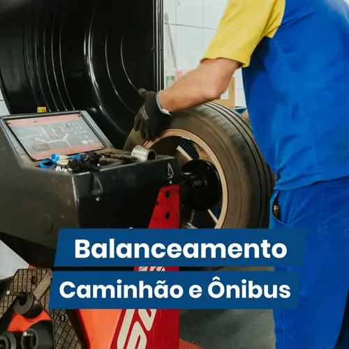 Balanceamento Caminhao / Onibus
