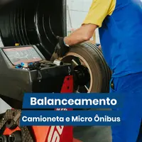 Balanceamento Camioneta / Micro Onibus