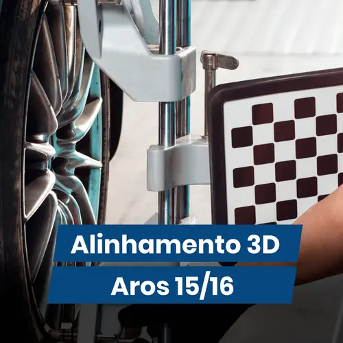 Alinhamento de Direcao Passeio - Aros 15/16