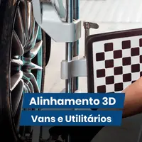 Alinhamento de Direcao - Vans e Utilitarios