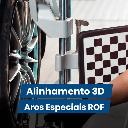 Alinhamento de Direcao - Aros Especiais ROF