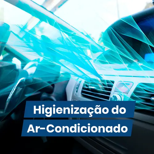 Higienizacao do Ar-Condicionado / Oxi-Sanitizacao