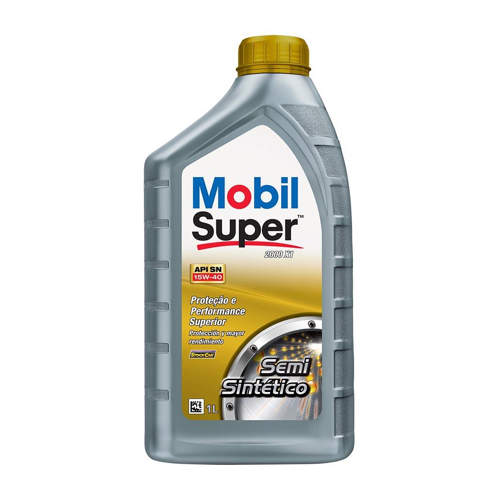 Oleo Mobil Super X1 15w40 1l Semissintetico Sl Mobil