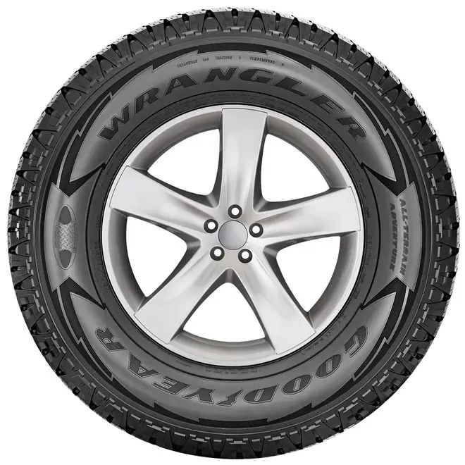 Pneu 265/60R18 110T OWL Goodyear Wrangler All-Terrain Adv