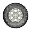 Pneu 31X10.50R15 109Q Goodyear Wrangler MT/R Kevlar OWL.....