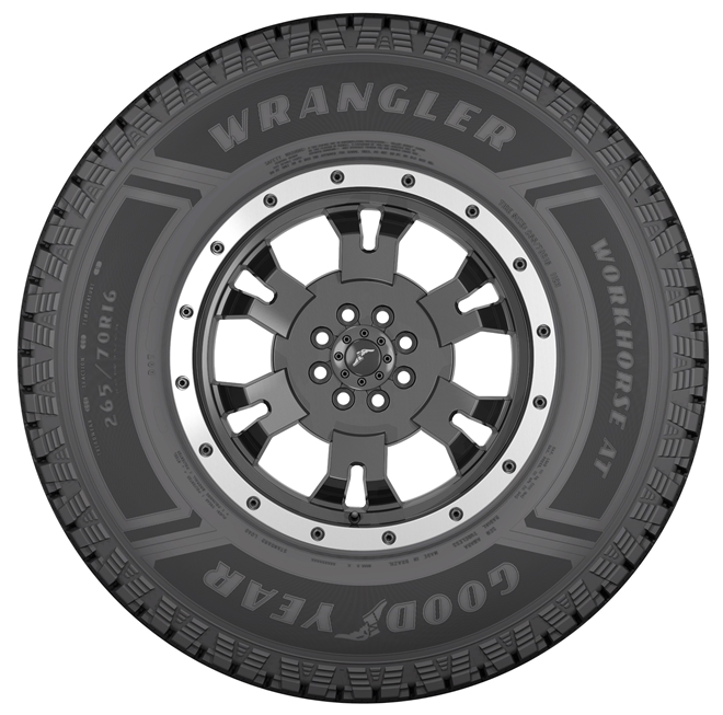 Pneu 265/65R17 112H Goodyear Wrangler Workhorse AT SL - Goodyear