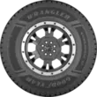 Pneu 255/60R18 112T Goodyear Wrangler Workhorse AT XL