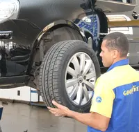 Montagem Pneu Passeio - Aros 13/14