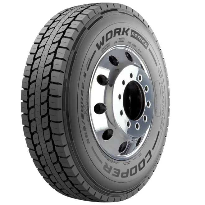 【m】 Pneu 275/80R22.5 149/146L H Cooper Work Series RHD - Goodyear