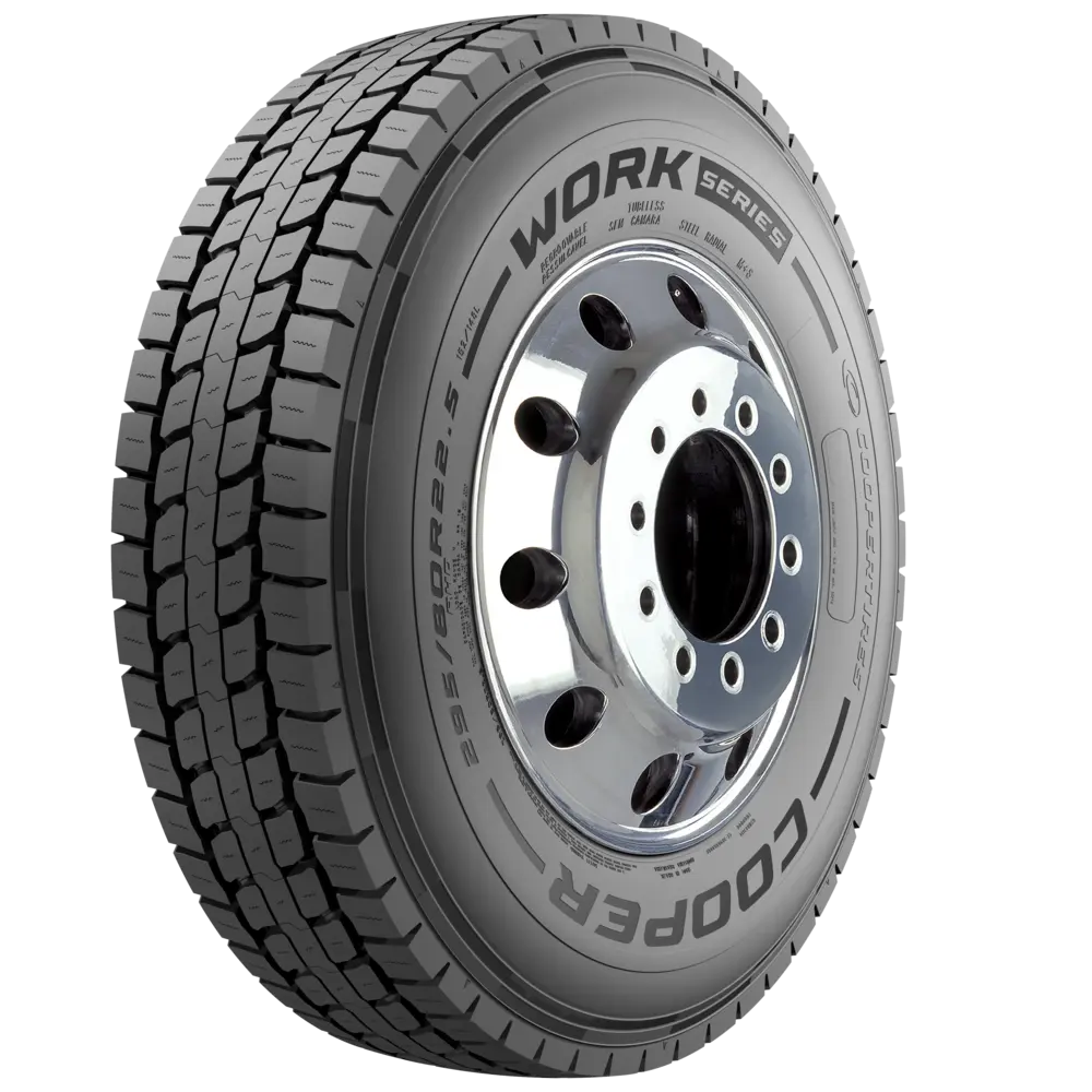 Pneu 275/80R22.5 149/146L H Cooper Work Series RHD - Goodyear
