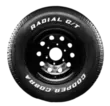 Pneu 255/70R15 108T Cobra Radial G/T.....
