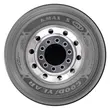 Pneu 295/80R22.5 154/149L KMax S GEN-2 18PR