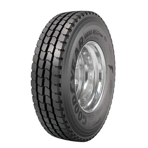 Pneu 12R22.5 150/147K G686 MSS PLUS 16PR