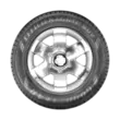 Pneu 245/50R20 102V Goodyear EfficientGrip SUV